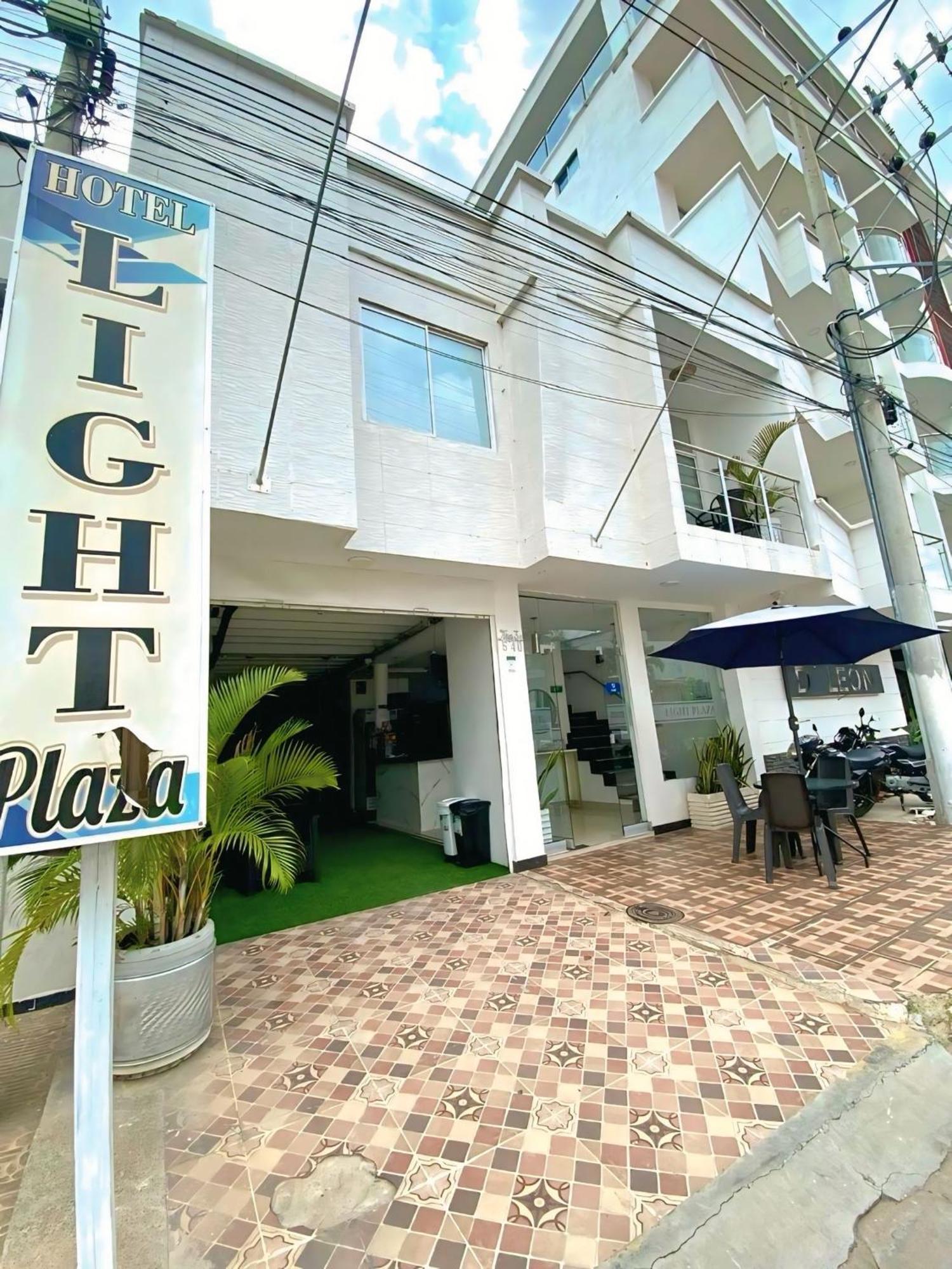 Hotel Light Plaza Aguachica Exterior photo