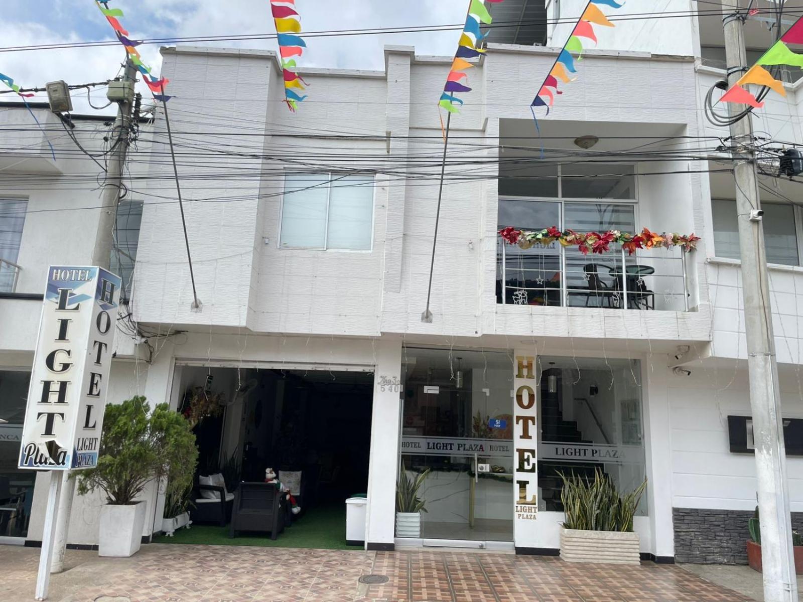 Hotel Light Plaza Aguachica Exterior photo